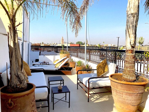 Terrace/patio - Palais Princesse (Marrakesh)