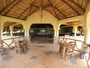 Breakfast area - Africa Safari Serengeti Ikoma (Serengeti)