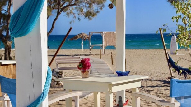 Terrace/patio - Porto Paradiso (Paros)