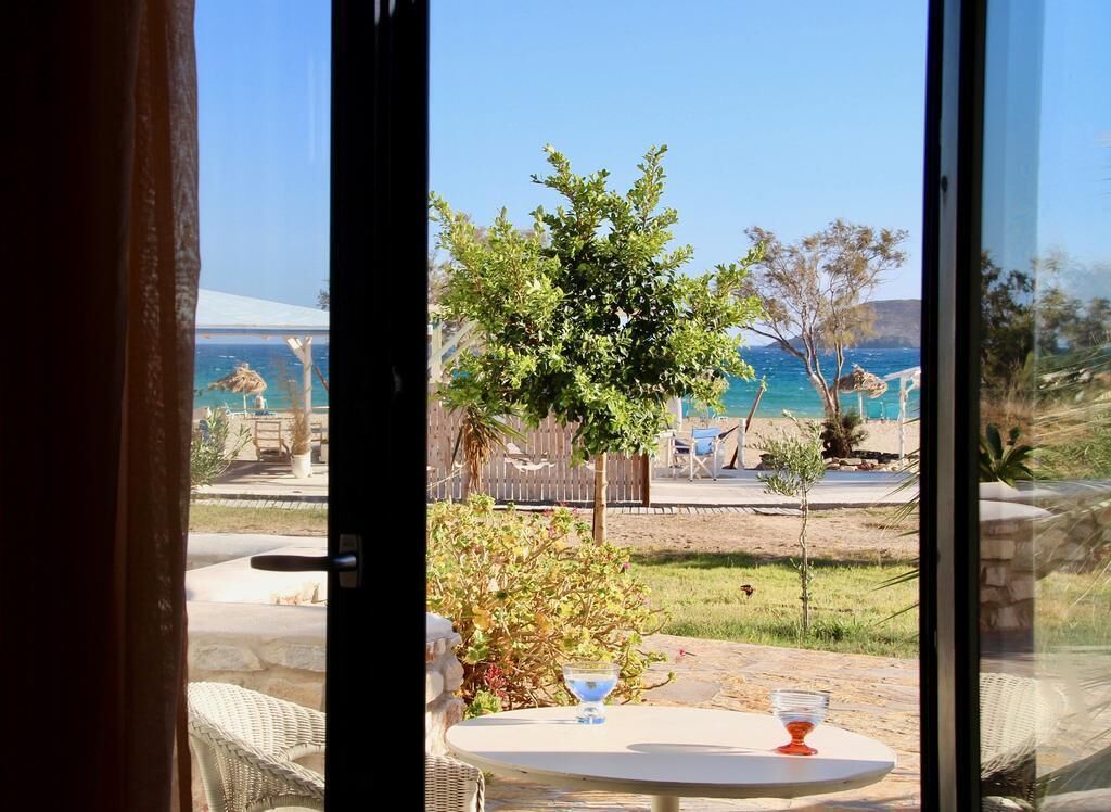 Quarto casal | Terraço/pátio