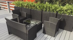 Studio | Terrace/patio