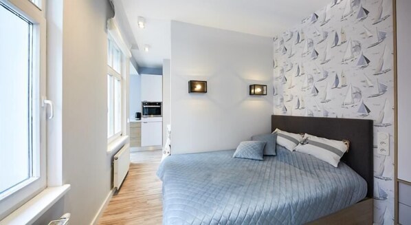 Studio | Iron/ironing board, free WiFi, bed sheets