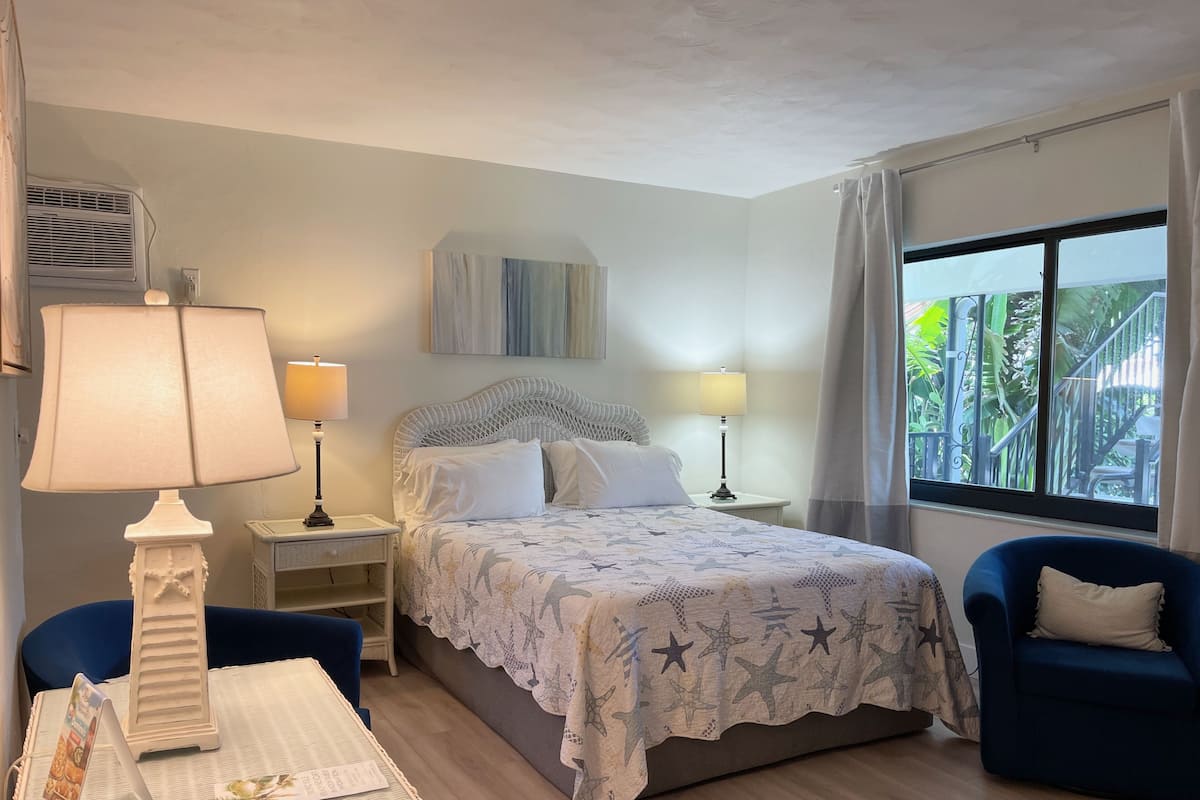 Studio suite, 1 queensize bed, keuken | 1 slaapkamer, hypoallergeen beddengoed, bedden met traagschuimmatras