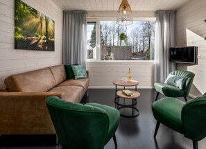 Living room - Water Lodge in Schaijk by the Waterside (Schaijk)