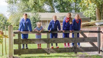 Tent | Uitzicht vanuit accommodatie