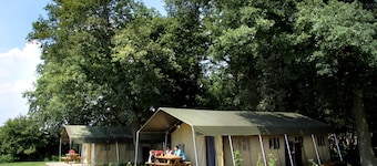 Luxury Lodge in Twente With Meadow Views