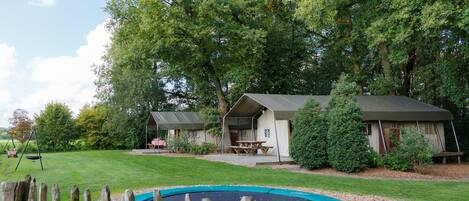 Tent | Property grounds