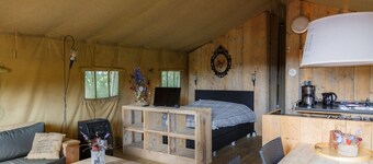 Luxury Lodge in Twente With Meadow Views
