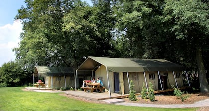 Luxury Lodge in Twente With Meadow Views