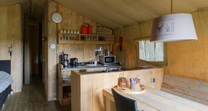 Luxury Lodge in Twente With Meadow Views