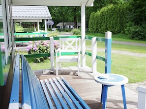 Chalet | Balcony