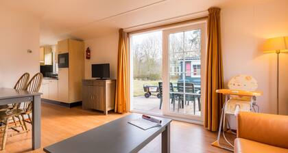 Appealing Chalet With Combi-microwave, Next to a Nature Reserve