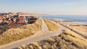 View from property - Modern Beach Apartment Zoutelande (Zoutelande)