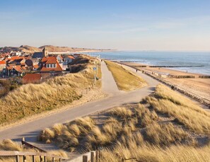 Apartment | View from property - Modern Beach Apartment Zoutelande (Zoutelande)