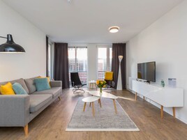 Apartamento | Sala de estar