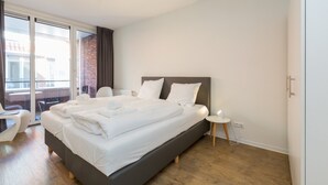 2 bedrooms, bed sheets - Modern Beach Apartment Zoutelande (Zoutelande)