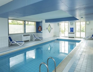 Indoor pool, outdoor pool - Apartment in Bergheim Near Alsace Vineyards (Bergheim)