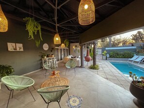 Leilighet | Terrasse/patio