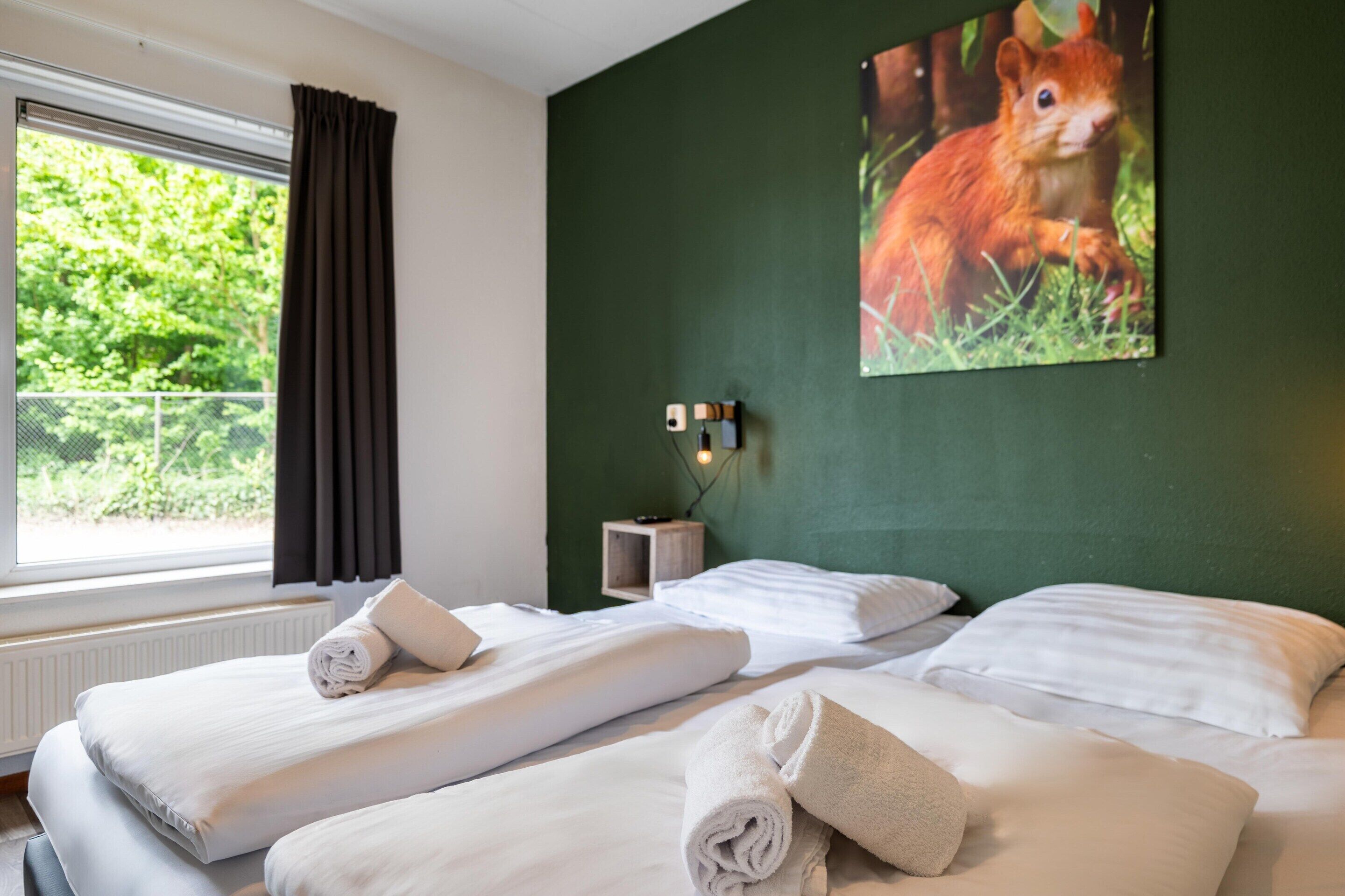 Bungalow | 12 habitaciones, muebles diferentes y ropa de cama 