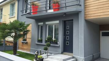 Details aan de buitenkant