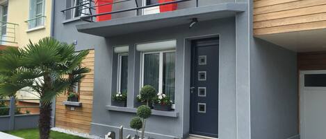 DĂ©tail de lâextĂ©rieur