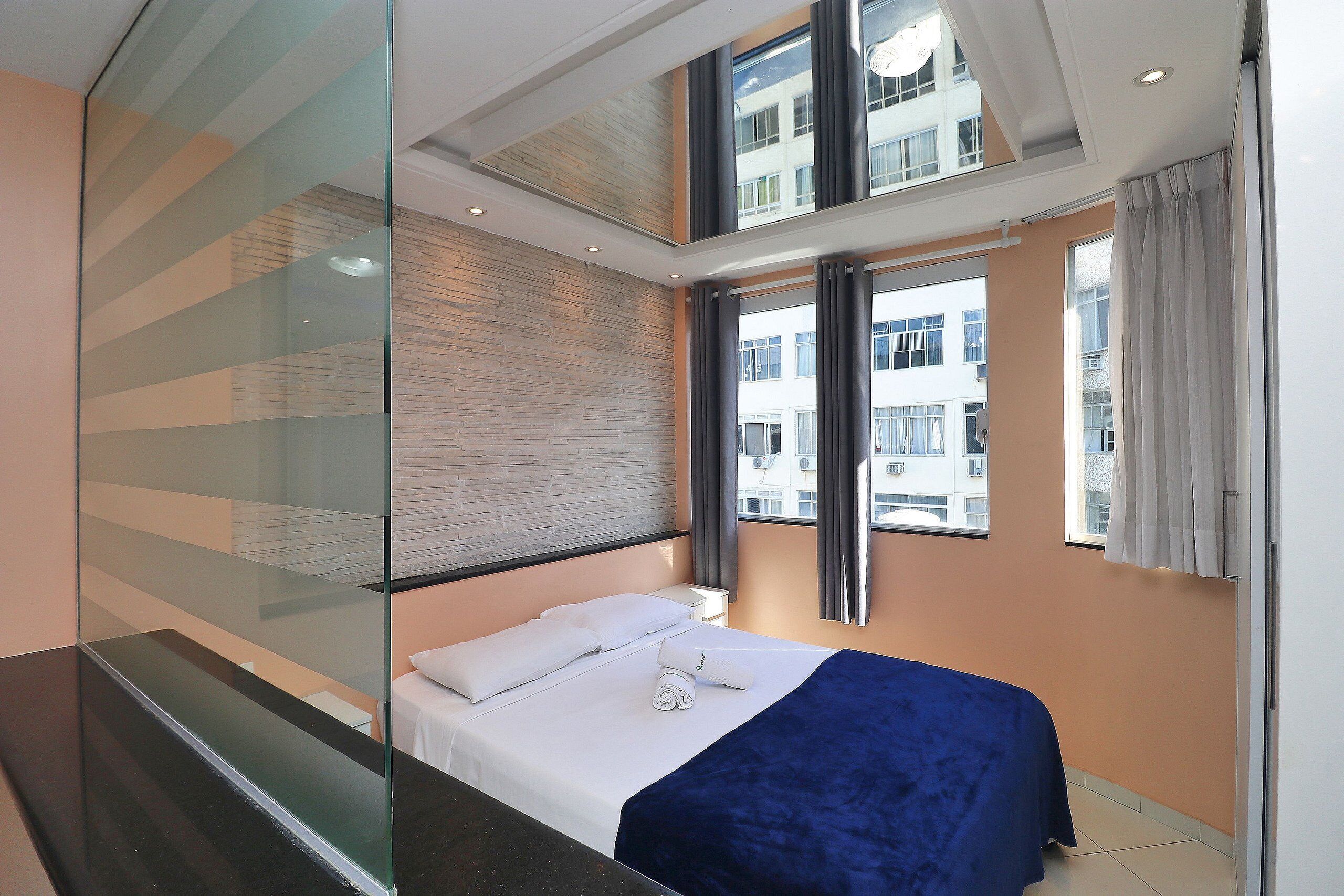 Apartment | 1 bedroom, desk, laptop workspace, blackout drapes