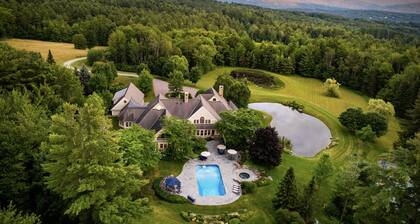 “Eden” 8BR Luxury Retreat with Pool, Spa, Concierge near Ski and Trails