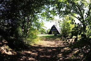 บ้านพัก | สวน