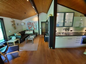 Ferienhaus | Wohnzimmer