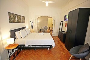 Design Apartment | 1 bedroom, individually decorated, laptop workspace, blackout curtains - Rio Spot C051 (Rio de Janeiro)