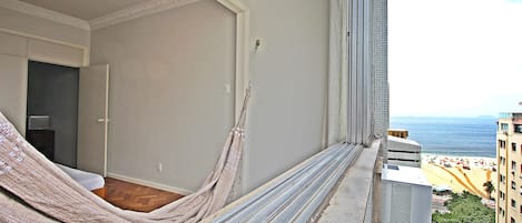 Basic-Apartment | Blick vom Balkon