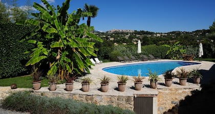 Splendid Villa in La Colle-sur-loup With Private Pool