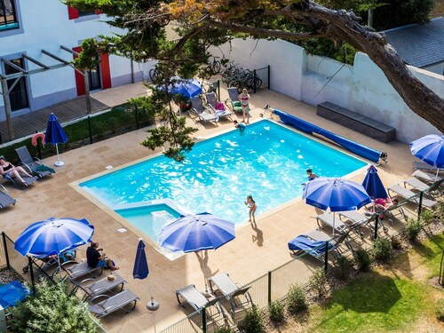 Apartment in La Baule by the Beach