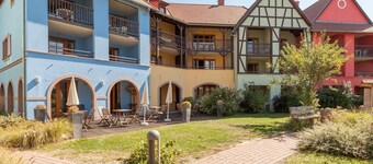 Charming Apartment in the Medieval Village of Eguisheim