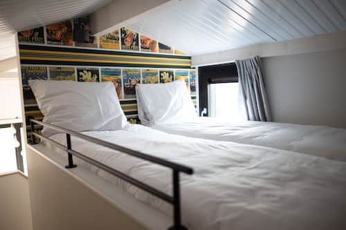 Ferienhaus | 2 Schlafzimmer, individuell eingerichtet, Bettwäsche