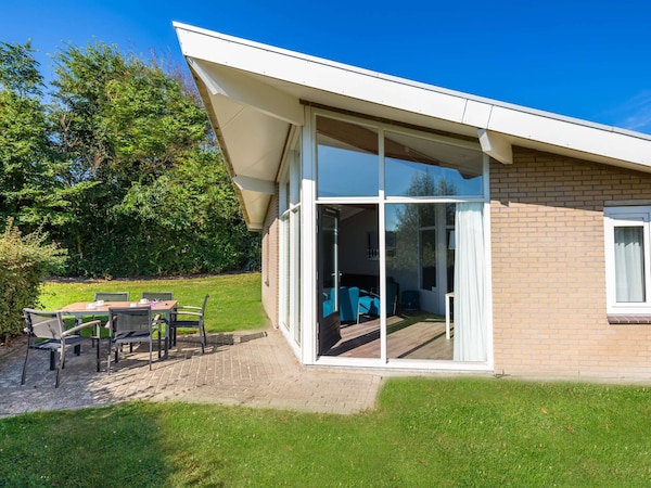 Restyled Bungalow With Dishwasher Near Cozy Domburg - Domburg