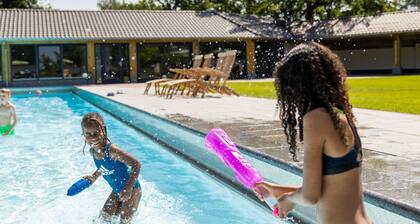 Wellness Villa in Peaceful Nature