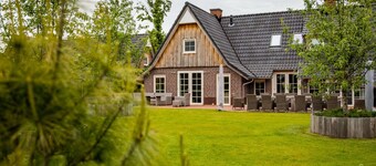 Wellness Villa in Peaceful Nature