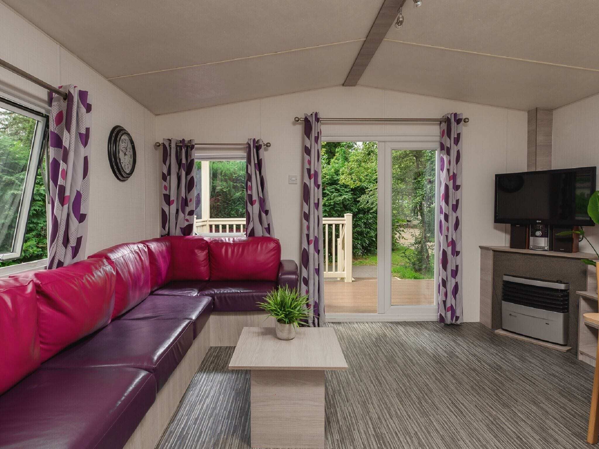 Comfortable Chalet With a Covered Terrace