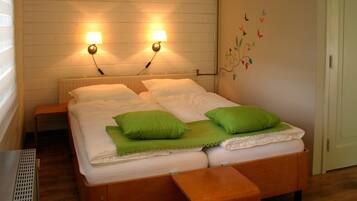 1 bedroom, individually furnished