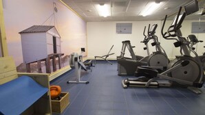 Fitnessbereich