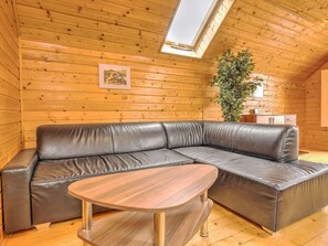 House | Living area | DVD player - Holiday Home in Liebenfels in Carinthia (Liebenfels)