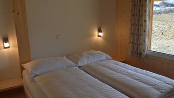 Chalet | 5 chambres, ameublement personnalisé