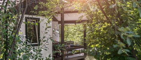 Vila | Opções para refeição ao ar livre