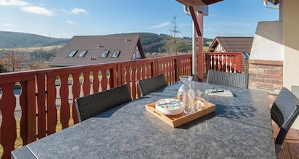 Luxury Villa with Fireplace near Reservoir in Nordeifel
