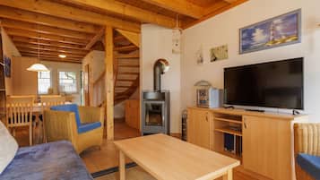 Ferienhaus | Wohnbereich