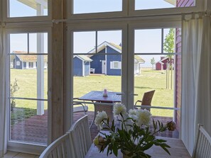 House | Dining - Bungalow by the Sea With Sauna in Germany (Sierksdorf)