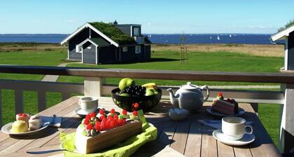 Modern Bungalow With a Wood Stove and sea View