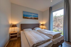 獨棟房屋 | 3 間臥室、布置獨特、床單