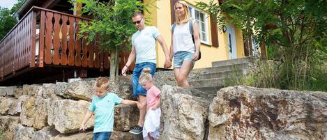 Ferienhaus | Außenbereich